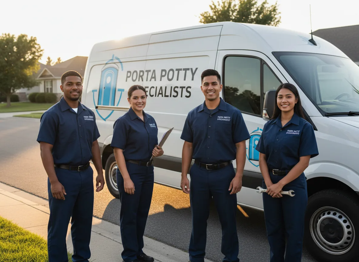 Portable Toilet Rental company in Dellroy, OH